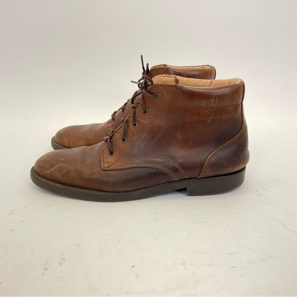 Timberland Leather Waterproof Boots 9 Brown - Picture 5 of 14